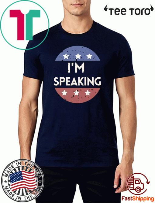 I'm speaking Flag US T-Shirt