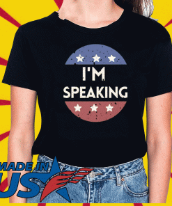 I'm speaking Flag US T-Shirt