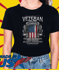 VETERANS AGAINST TERRORISM T-SHIRTS