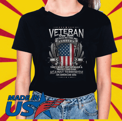 VETERANS AGAINST TERRORISM T-SHIRTS