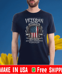 VETERANS AGAINST TERRORISM T-SHIRTS