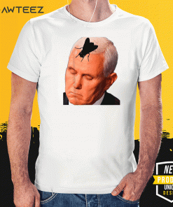 Vice President Mike Pence with Fly on the Head Shirt