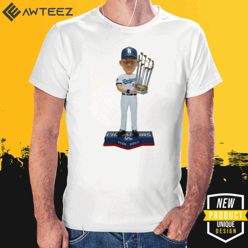 Walker Buehler Los Angeles Dodgers 2020 World Series Champions T Shirt
