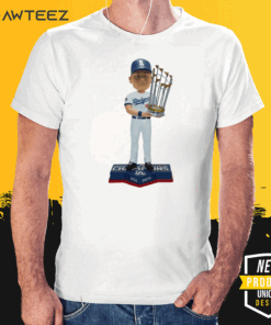 Will Smith Los Angeles Dodgers 2020 World Series Champions Tee Shirts