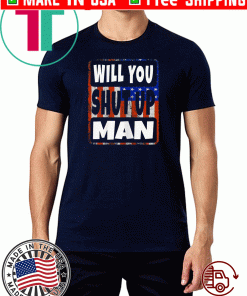 Will you shut up man Trump Biden Unisex 2020 T-Shirt