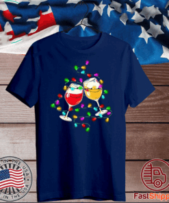Wines Merry Christmas Tree Shirt