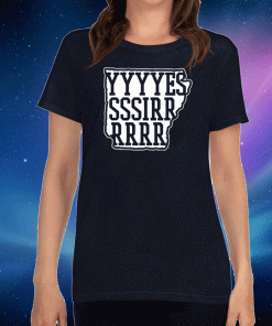 YESSIR ARK OFFICIAL T-SHIRT
