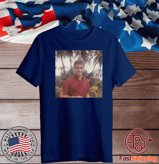 Young Joe Biden Black 2020 T-Shirt