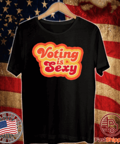 Zach Braff Voting Is Sexy Red Unisex T-Shirt
