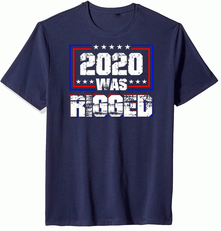 rigged 2020 t shirt