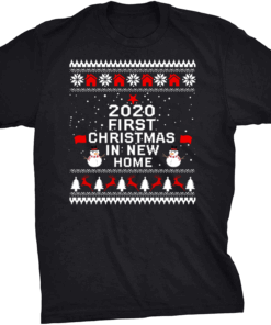 2020 First Christmas In New Home Shirt