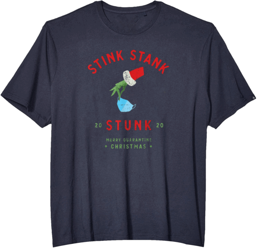 2020 Stink Stank Stunk Matching Family Christmas Pajamas T-Shirt