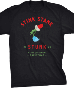 2020 Stink Stank Stunk Matching Family Christmas Pajamas T-Shirt2020 Stink Stank Stunk Matching Family Christmas Pajamas T-Shirt