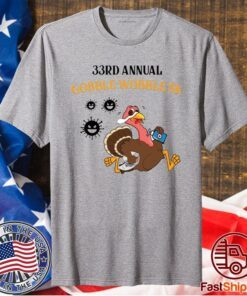 33rd Annual Gobble Wobble 5k T-Shirt