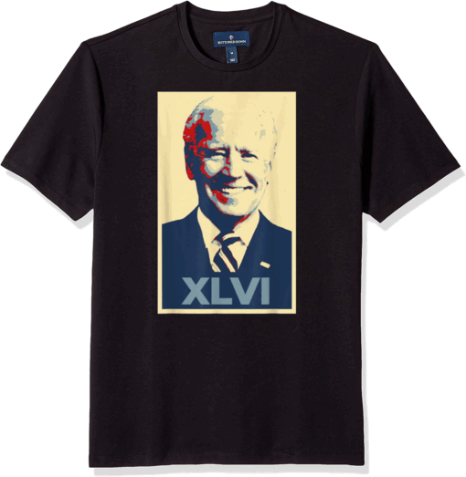 46 Pres Joe Biden XLVI Elect T-Shirt
