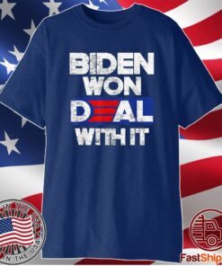 46 joe biden 2020 election victory day deal with it shirt