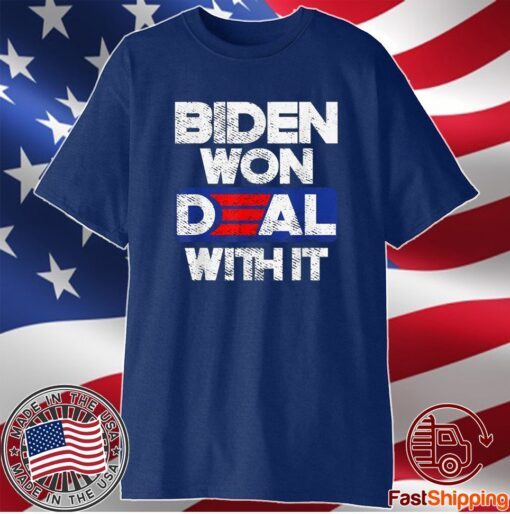 46 joe biden 2020 election victory day deal with it shirt