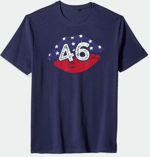 46th of New US America 46 T-Shirt
