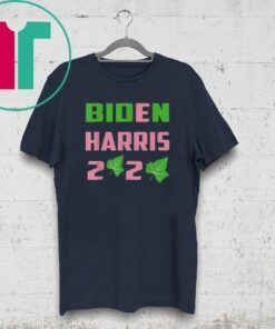 AKA Election Sorority Green and Pink Biden Harris 2020 Shirt