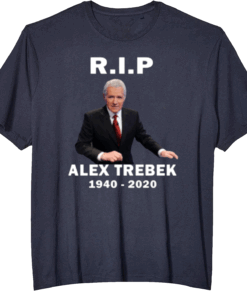 Alex Trebek 1940 2020 RIP T-Shirt