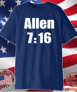 Allen 7 16 T-Shirt