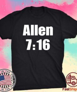 Allen 7 16 T-Shirt