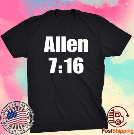 Allen 7 16 T-Shirt