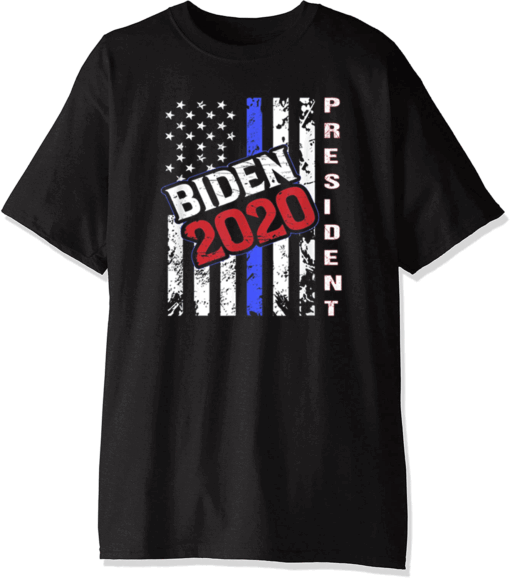 American Flag Design For President Joe Biden 2020 T-Shirt