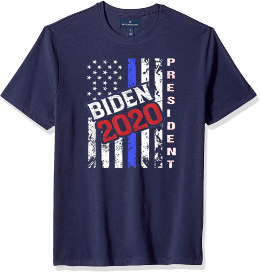 American Flag Design For President Joe Biden 2020 T-Shirt