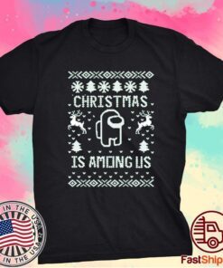 Among Us Christmas Premium Soft TShirt Funny Among Us Shirt Adult Youth Shirt shirt among Us Gift Chirtsmas Shirt