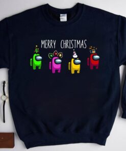 Among Us Christmas Shirt - Impostor Shirt - Tik Tok Shirt - Funny Shirt