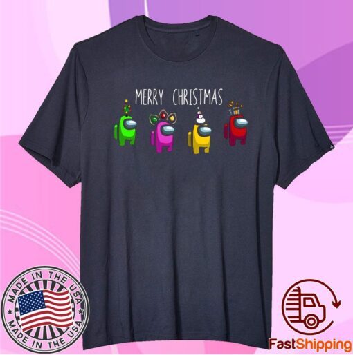 Among Us Christmas Shirt - Impostor Shirt - Tik Tok Shirt - Funny Shirt