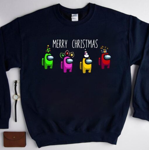 Among Us Christmas Shirt - Impostor Shirt - Tik Tok Shirt - Funny Shirt