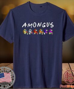 Among Us Shirt, Among Us Funny Christmas Shirt, One Impostor Among Us , Cute Among Us, Christmas Gift, Santa Hat, Reindeer, Christmas Light