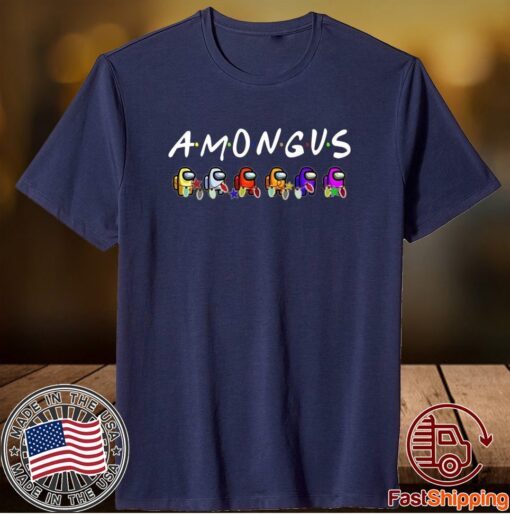 Among Us Shirt, Among Us Funny Christmas Shirt, One Impostor Among Us , Cute Among Us, Christmas Gift, Santa Hat, Reindeer, Christmas Light