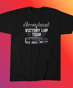 Arrowhead Victory Lap Tour T-Shirt Las Vegas Football