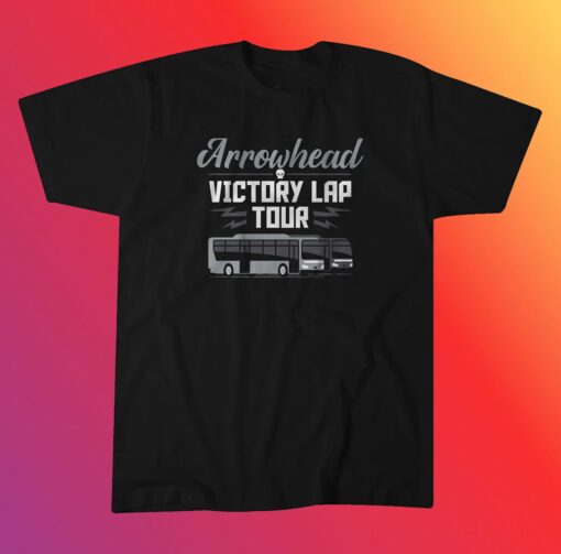 Arrowhead Victory Lap Tour T-Shirt Las Vegas Football