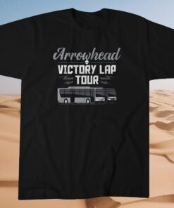 Arrowhead Victory Lap Tour T-Shirt Las Vegas Football