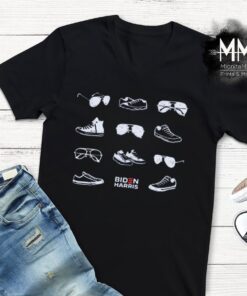 Aviators and Sneakers Biden Harris 2020 Shirt