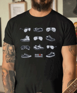 Aviators and Sneakers Navy shirt