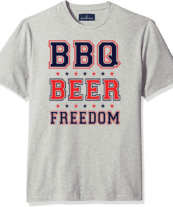 BBQ Beer Freedom shirt