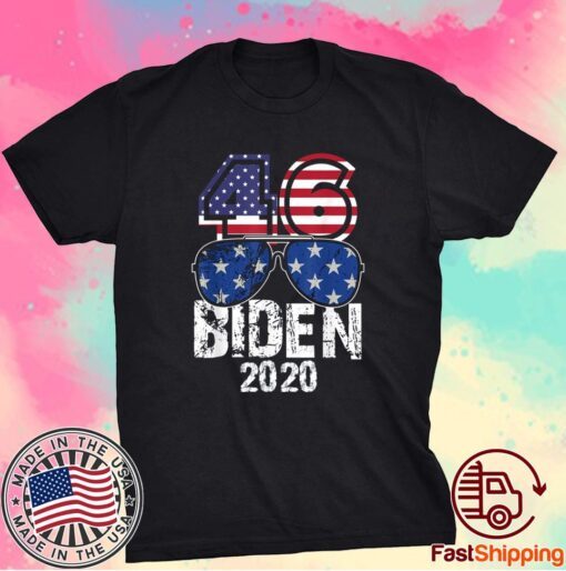 BIDEN 2020 WINNER ELECTION SHIRT 46 BIDEN FLIP TRUMP 2020 Shirt