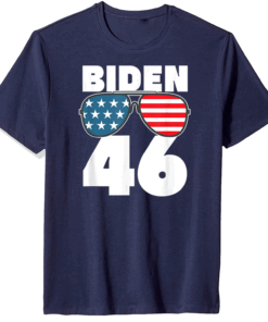 BIDEN 46 - Elected Joe Biden 46th President 2020, Joe Biden T-Shirt