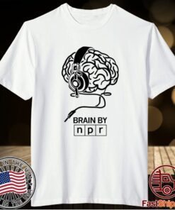 BRAIN BY NPR SHIRT