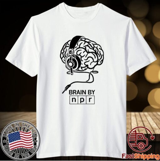 BRAIN BY NPR SHIRT