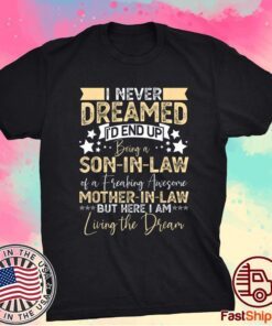 Best Son in Law Birthday Gift from Awesome Mother in Law Shirt