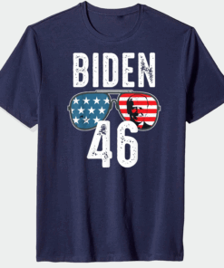 Biden 46 Biden Victory Biden Won 46th President T-Shirt