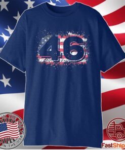 Biden 46 Elected Celebrate Joe Biden 46th President 2020 T-Shirt
