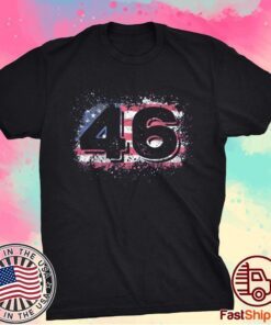 Biden 46 Elected Celebrate Joe Biden 46th President 2020 T-Shirt
