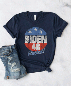 Biden 46 - Elected Celebrate Joe Biden 46th President 2020 Us T-Shirt